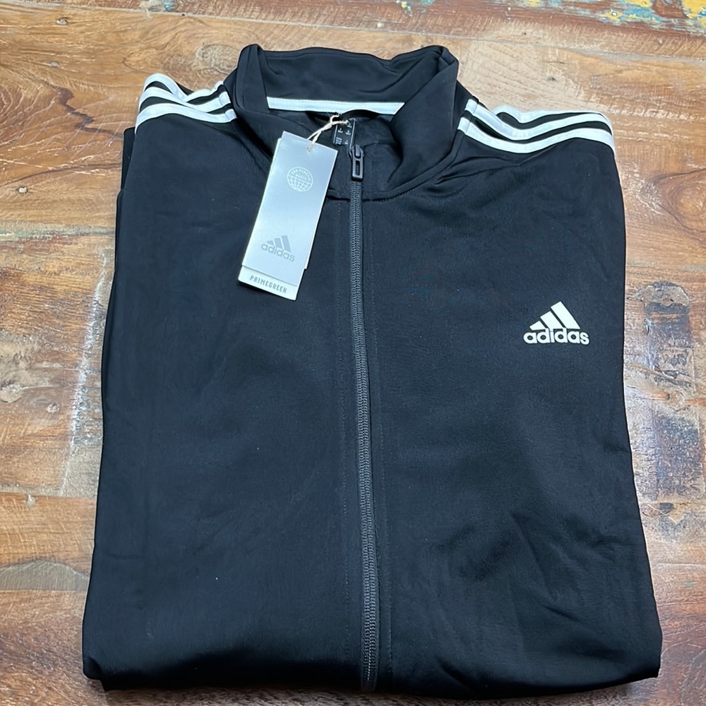 NWT Adidas Full Zippered Jacket